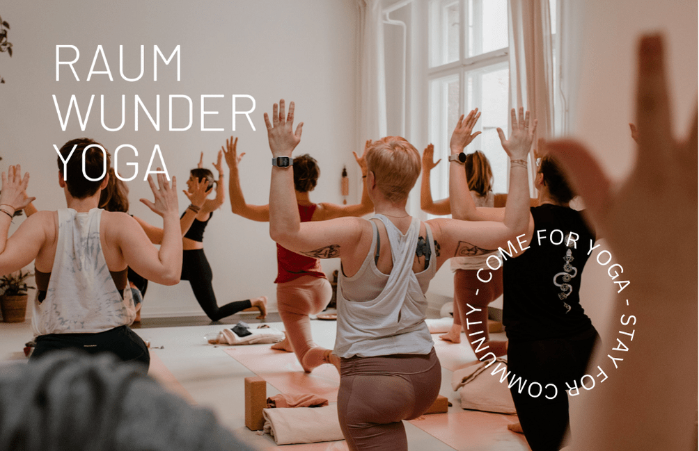 Raumwunderyoga Studio- Gutschein Raumwunderyoga Studio - Gutschein